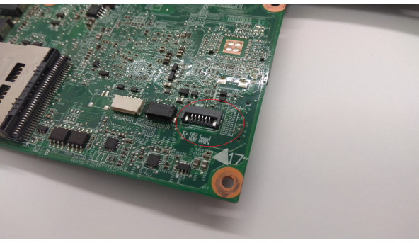 Материнська плата для ноутбука HP Pavilion dv6, dv6-3000 series, DA0LX8MB6D1, REV:D, Б/В. - 304323