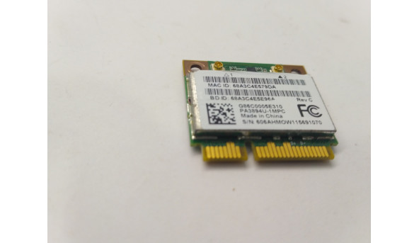 Адаптер WI-FI, знятий з ноутбука Toshiba Satellite L775D , pa3894u, Б/В