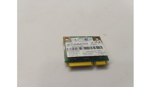 Адаптер WI-FI, знятий з ноутбука Toshiba Satellite L775D , pa3894u, Б/В - 304324