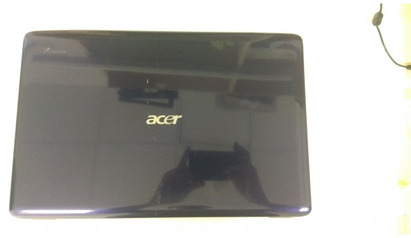 Крышка матрицы корпуса для ноутбука Acer Aspire 7736ZG, 17.3 ", 604FX02001, Б / У