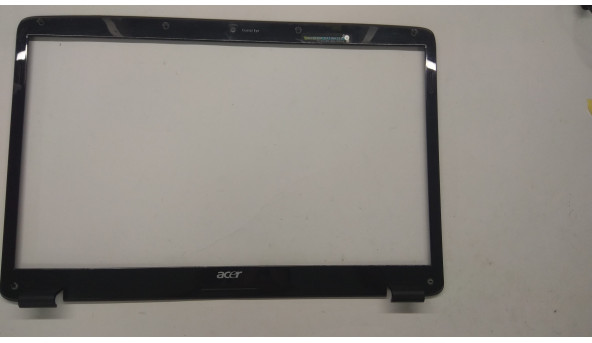 Рамка матрицы корпуса для ноутбука Acer Aspire 7736ZG, 17.3 ", 604FX01001, Б / У.