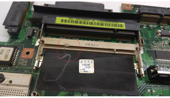 Материнская плата для ноутбука Asus X51, 08G2005XA21J, REV 2.1, Б / У. - 304344