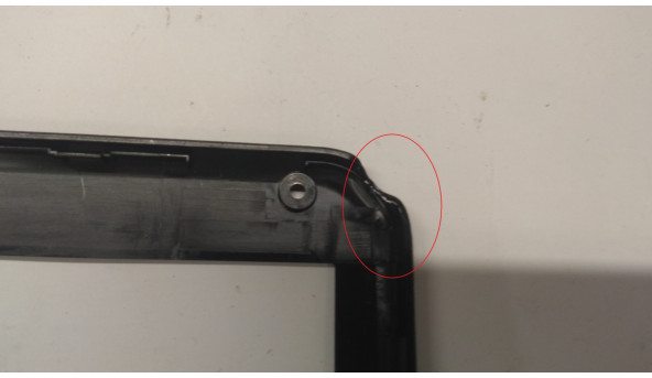 Рамка матриці корпуса для ноутбука Packard Bell EasyNote Lj71, 17.3", AP07C000400, Б/В - 304354