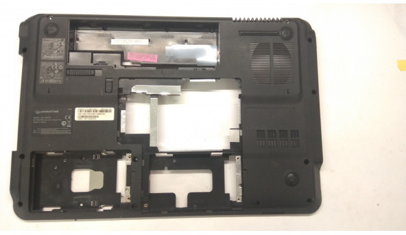 Нижня частина корпуса для ноутбука  Packard Bell EasyNote LJ65 LJ71,, 17.3", AP07C000800, Б/В.