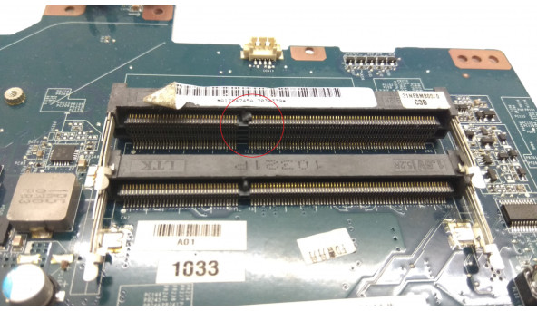 Материнская плата для ноутбука Sony VAIO 715, da0ne8mb6c0 rev: c, Б / У - 304381