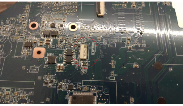Материнская плата для ноутбука Sony VAIO 715, da0ne8mb6c0 rev: c, Б / У - 304381