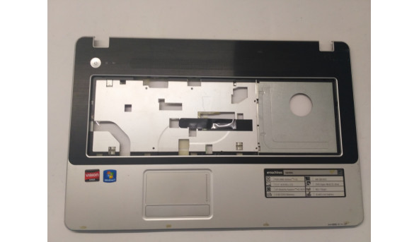 Середня частина корпуса для ноутбука Emachine G640G, 17.3", DAZ604HV07, Б/В