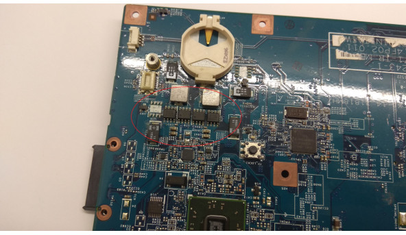 Материнська плата для ноутбука Acer Aspire 7540, 48.4FP02.011, Б/В. - 304412