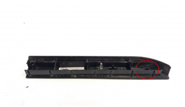 Заглушка CD/DVD, для ноутбука Asus N73JN, 3ANJ2CRJN00, Б/В. Пошкоджене одне кріплення (фото) - 304419