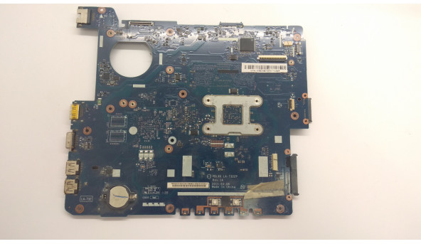 Материнська плата для ноутбука Asus K53U, LA-7322P, Б/В. Має впаяний процесор AMD E-Series, E-450, EME450GBB22GV - 304438