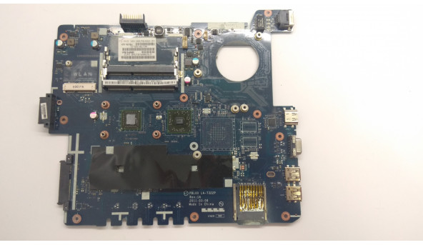 Материнська плата для ноутбука Asus K53U, LA-7322P, Б/В.  Має впаяний процесор AMD E-Series, E-450, EME450GBB22GV