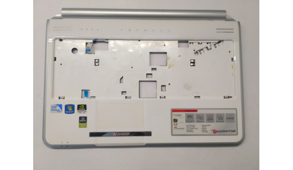 Средняя часть корпуса для ноутбука Packard Bell TJ66, 15.6 ", 56.41010.291, Б / У.