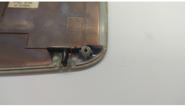 Средняя часть корпуса для ноутбука Acer Aspire 5520, ICW50, 15.4 ", AP01K000100, Б / У. Есть трещина (фото), несколько креплений имеют трещины. - 304454
