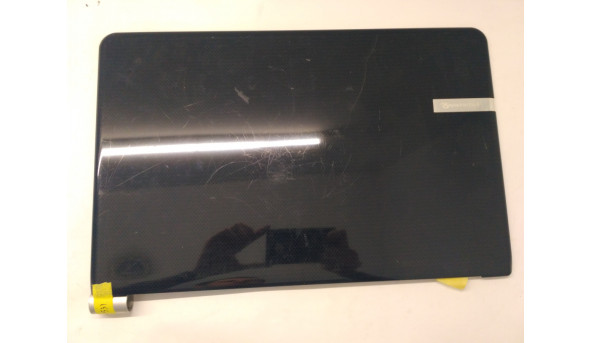 Крышка матрицы корпуса для ноутбука Packard Bell LJ71, 17.3 ", AP07C000M00, Б / У