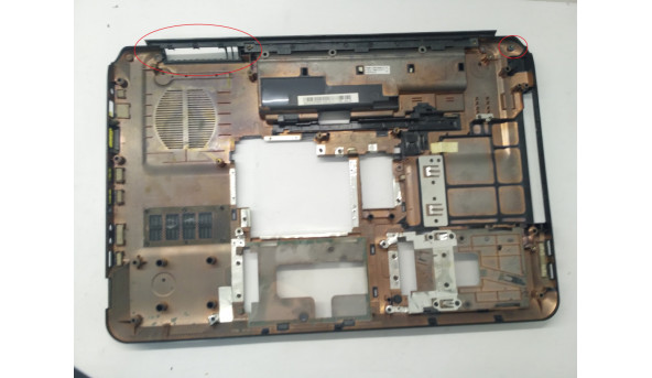 Нижня частина корпуса для ноутбука Packard Bell LJ71, 17.3", AP07C000800, Б/В - 304474