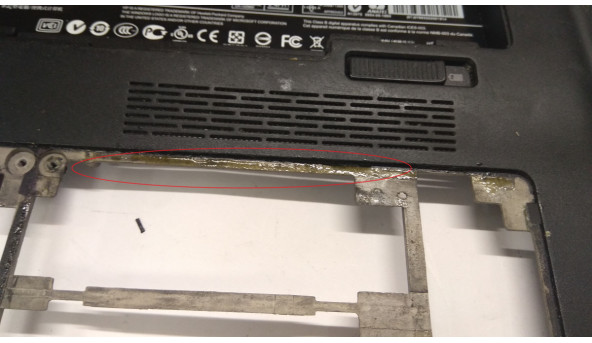 Нижняя часть корпуса для ноутбука HP Pavilion Dm3 1000, 13.3 ", 580689-001, Б / У - 304478