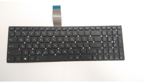 Клавіатура для ноутбука Asus X501, X501U, X550C, X550D, Б/В, в хорошому стані без пошкоджень.