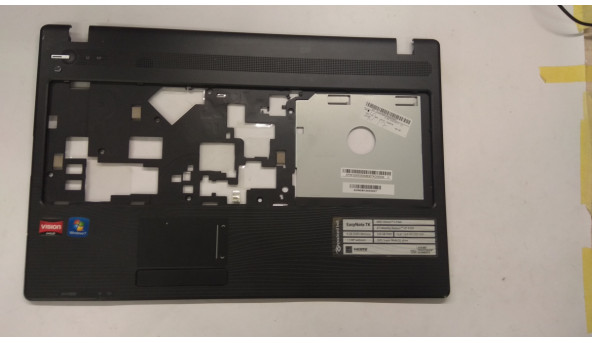 Средняя часть корпуса для ноутбука Packard Bell EasyNote TK, TK81, PEW92, PAW96, 15.6 ", AP0FQ0003000, Б / У