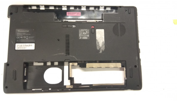Нижня частина корпуса для ноутбука  Packard Bell EasyNote TK, TK81, PEW92, PAW96, 15.6", AP0FO0004000, Б/В