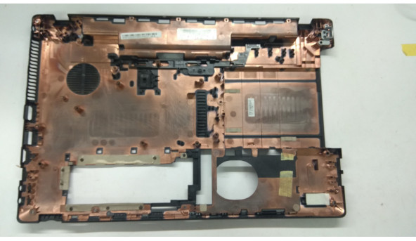 Нижня частина корпуса для ноутбука Packard Bell EasyNote TK, TK81, PEW92, PAW96, 15.6", AP0FO0004000, Б/В - 304492