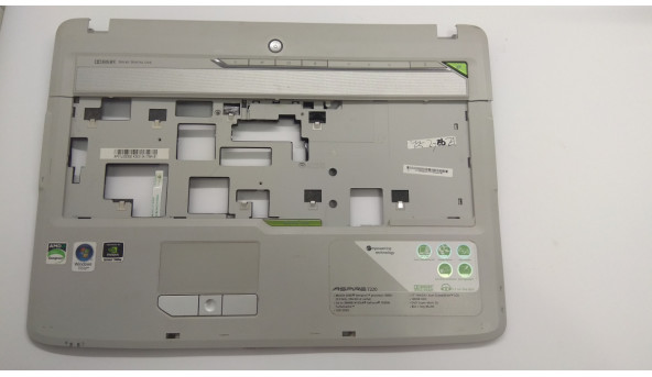 Середня частина корпуса для ноутбука Acer Aspire 7220, ICY70, 17.0", AP01L000300, Б/В. Кріплення всі цілі. Без пошкоджень.