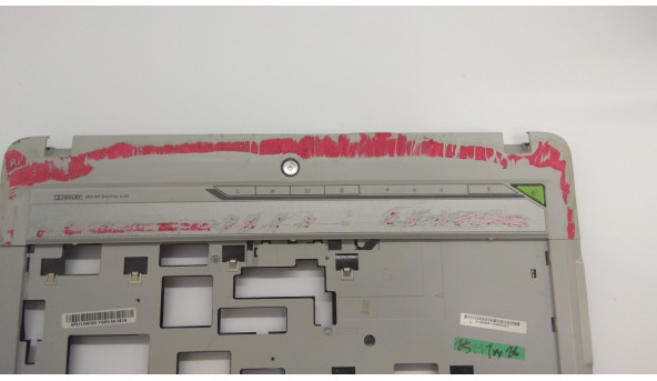Середня частина корпуса для ноутбука Acer Aspire 7520, ICY70, 17.0", AP01L000300, Б/В. Кріплення всі цілі. Є сліди наліпки (фото). - 304513