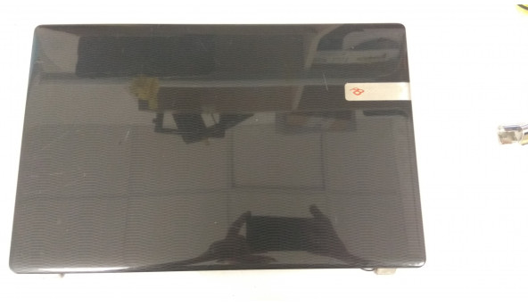 Крышка матрицы корпуса для ноутбука Packard Bell EasyNote LM81, 17.3, DAZ604HY0800, Б / У