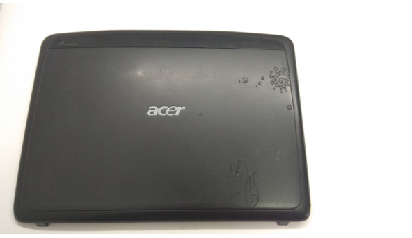 Кришка матриці корпуса для ноутбука Acer Aspire 5520, ICW50, 15.4", AP01K000400, Б/В. Всі кріплення цілі. Має розірваний дріт.