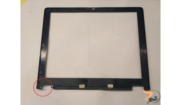 Рамка матриці корпуса для ноутбука Dell Inspiron 1000, 15.6", EAVM5004013, Б/В - 304524