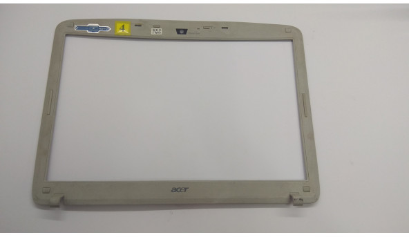 Рамка матриці корпуса для ноутбука Acer Aspire 5520, ICW50, 15.4", AP01K000Q00, Б/В. Без пошкоджень.