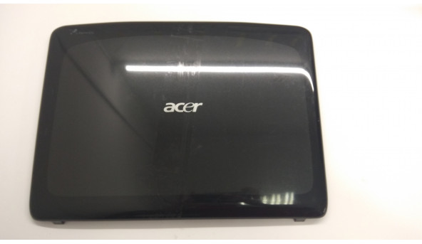 Кришка матриці корпуса для ноутбука Acer Aspire 5520, ICW50, 15.4", AP01K000400, Б/В. Всі кріплення цілі. Є сліди клейкої стрічки.