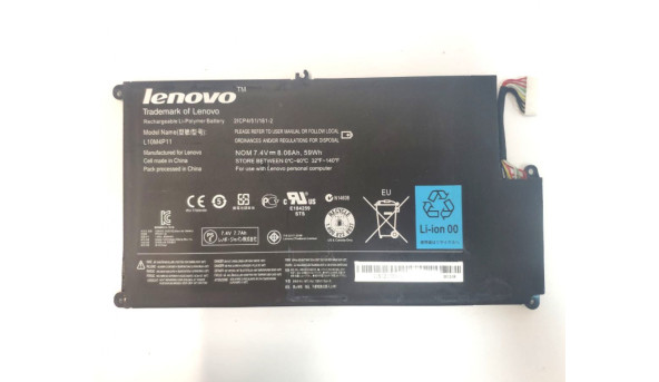 Батарея для ноутбука Lenovo IdeaPad U410 pp22at140 50% зносу Б/У