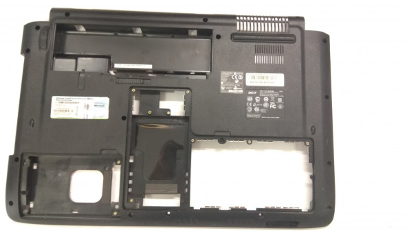 Нижня частина корпуса для ноутбука  Acer Aspire 7535, 7235, 17.3", MS2262, Б/В