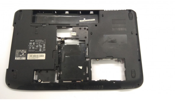 Нижняя часть корпуса для ноутбука Acer Aspire 5542G / 5542/5242, MS2277, 15.6 ", WIS604CG39005, Б / У. Все крепления цили.Без повреждений.