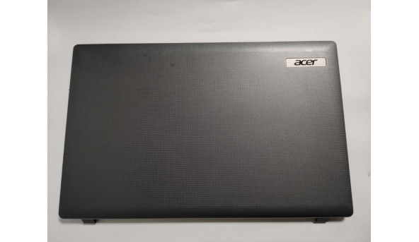 Крышка матрицы корпуса для ноутбука Acer Aspire 7250, AAB70, 17.3 ", 13N0-YQA0D01, Б / У. Все крепления цили.Без повреждений. Есть царапины.