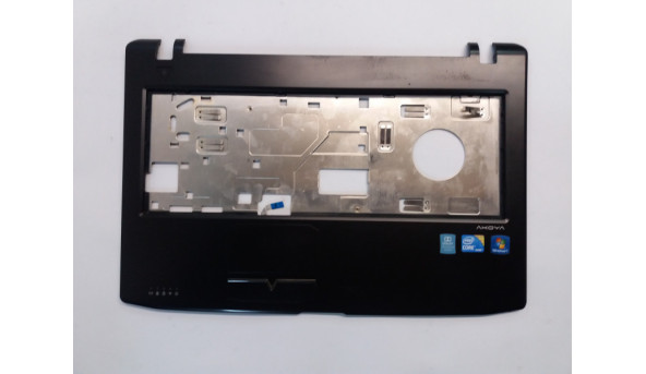 Средняя часть корпуса для ноутбука Medion Akoya P6622, MD98250, P6624, MD98390, 15.6", 60.4GU06.001, Б/У.
