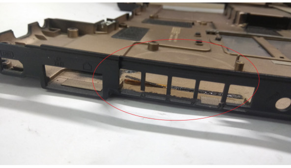 Нижня частина корпуса для ноутбука Samsung R50, NP-R50 E, 15.4", BA81-01763A, Б/В - 304584