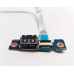 Дополнительная плата USB для ноутбука SAMSUNG QX412 NP-QX412 (BA92-07016A) Б/У