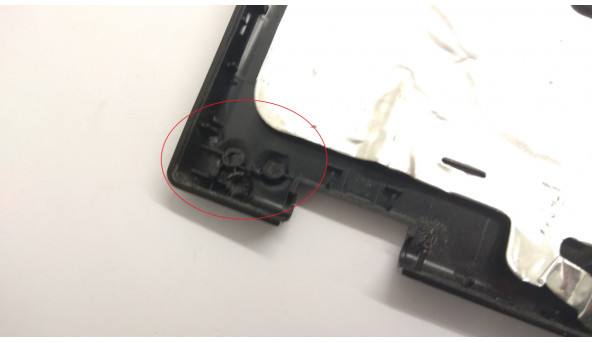 Кришка матриці корпуса для ноутбука Samsung R60plus, NP-R60S, 15.4", BA75-02066A, Б/В. Є зламані кріплення (фото). - 304592