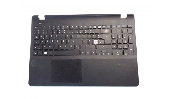 Середня чаcтина корпуса для ноутбука Acer Aspire ES1-512, ES1-531, ES1-571, PACKARD BELL, ENTG71BM, MS2397, 15.6", 441.03701.XXXX, Б/В, Клавіатура не робоча, всі кріплення цілі.