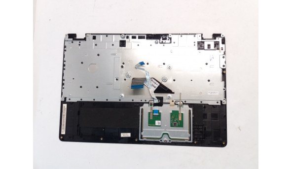 Середня чаcтина корпуса для ноутбука Acer Aspire ES1-512, ES1-531, ES1-571, PACKARD BELL, ENTG71BM, MS2397, 15.6", 441.03701.XXXX, Б/В, Клавіатура не робоча, всі кріплення цілі. - 304606