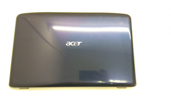 Кришка матриці корпуса для ноутбука Acer Aspire 5542G/5542/5242, MS2277, 15.6", WIS604FN01001, Б/В. Всі кріплення цілі.Без пошкоджень.