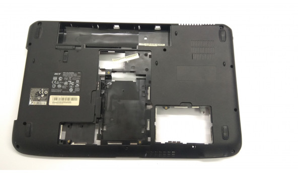 Нижняя часть корпуса для ноутбука Acer Aspire 5542G / 5542/5242, MS2277, 15.6 ", F0X604CG39005, Б / У. Все крепления цили.Без повреждений.