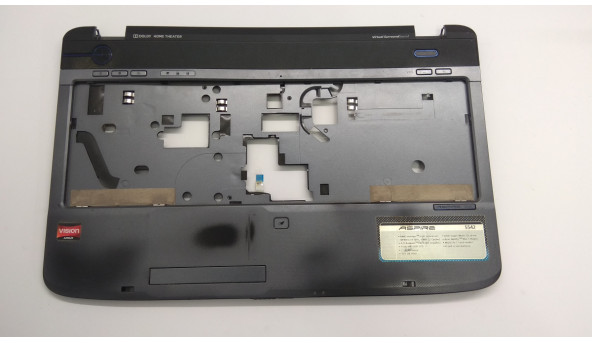 Середня частина корпуса для ноутбука Acer Aspire 5542G/5542/5242, MS2277, 15.6", 39.4CG01.XXX, Б/В. Кріплення всі цілі. Є потертості.