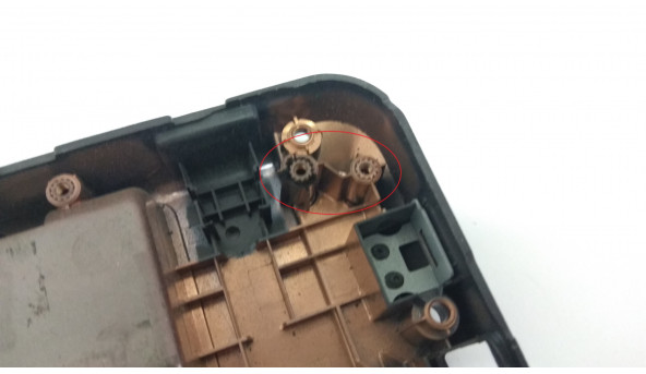 Нижня частина корпуса для ноутбука Acer Aspire 5732Z, KAWF0, 15.6", AP06R000400, Б/В. Є зламані кріплення (фото), - 304620
