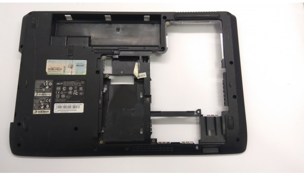 Нижня частина корпуса для ноутбука Acer Aspire 7736/7736Z/7736G/7736GZ/7336, MS2279, 17.3", 39.4FX02.XXX, Б/В. Всі кріплення цілі.Без пошкоджень.