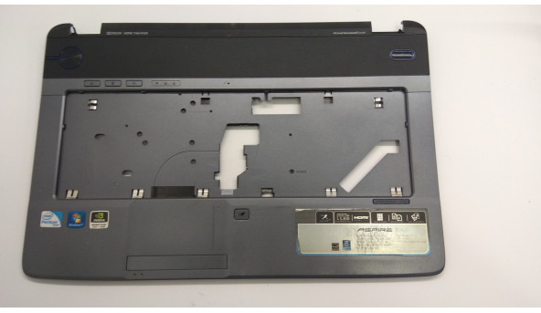 Средняя часть корпуса для ноутбука Acer Aspire 7736 / 7736Z / 7736G / 7736GZ / 7336, MS2279, 17.3 ", 604FX06003, Б / У. Крепление все цели. Без повреждений.