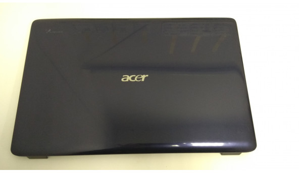 Кришка матриці корпуса для ноутбука Acer Aspire 7736/7736Z/7736G/7736GZ/7336, MS2279, 17.3", 604FX02001, Б/В. Всі кріплення цілі.Без пошкоджень.