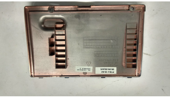 Сервісна кришка для ноутбука Clevo Notebook M767T, M765S, 6-42-m76SJ-102, Б/В - 304636