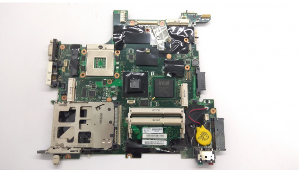 Материнська плата для ноутбука IBM Lenovo Thinkpad T400, 60Y4457, Б/В.
